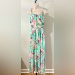Raga Anthropologie Maxi NWT Tie Sundress Size‎ A
